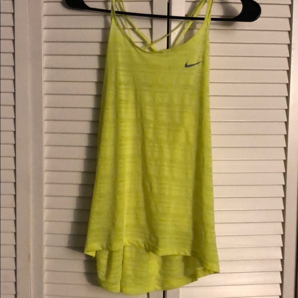 Two Nike Dri-Fit Tanks